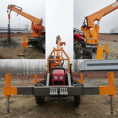 拖拉机改装在建筑工程机械中的应用与创新