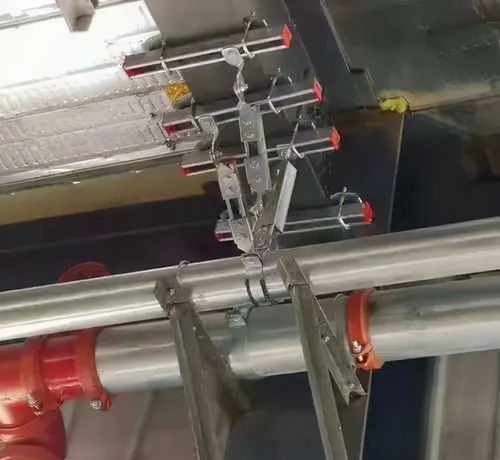 抗震新模式 支吊架技术提升建筑机电工程韧性，赋能现代化建筑工程机械